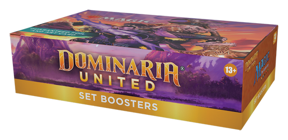 Dominaria United - Set Booster Display - Bards & Cards