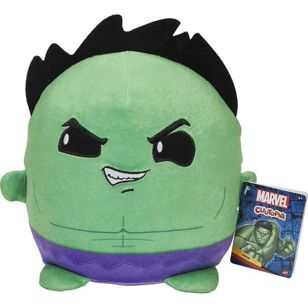 Marvel: Cuutopia Plush - Bards & Cards