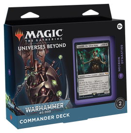Warhammer 40,000 - Commander Deck (Necron Dynasties) - Bards & Cards