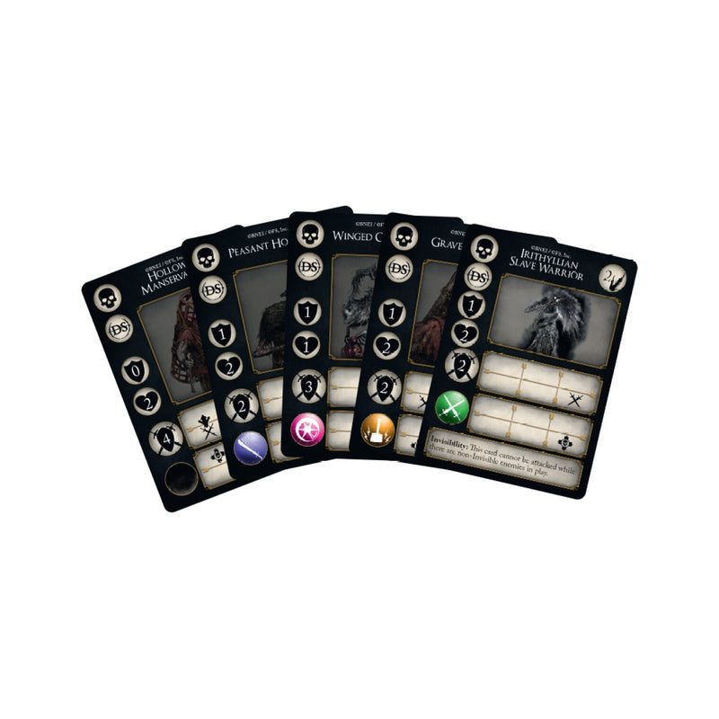 Dark Souls: The Card Game - Bards & Cards