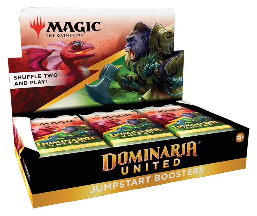 Dominaria United - Jumpstart Booster Display - Bards & Cards