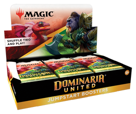 Dominaria United - Jumpstart Booster Display - Bards & Cards