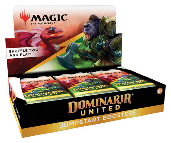 Dominaria United - Jumpstart Booster Display - Bards & Cards
