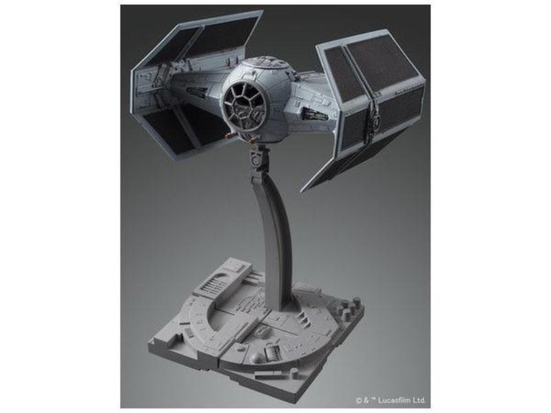 Bandai Star Wars 1/72 TIE Advanced x1 - Bards & Cards