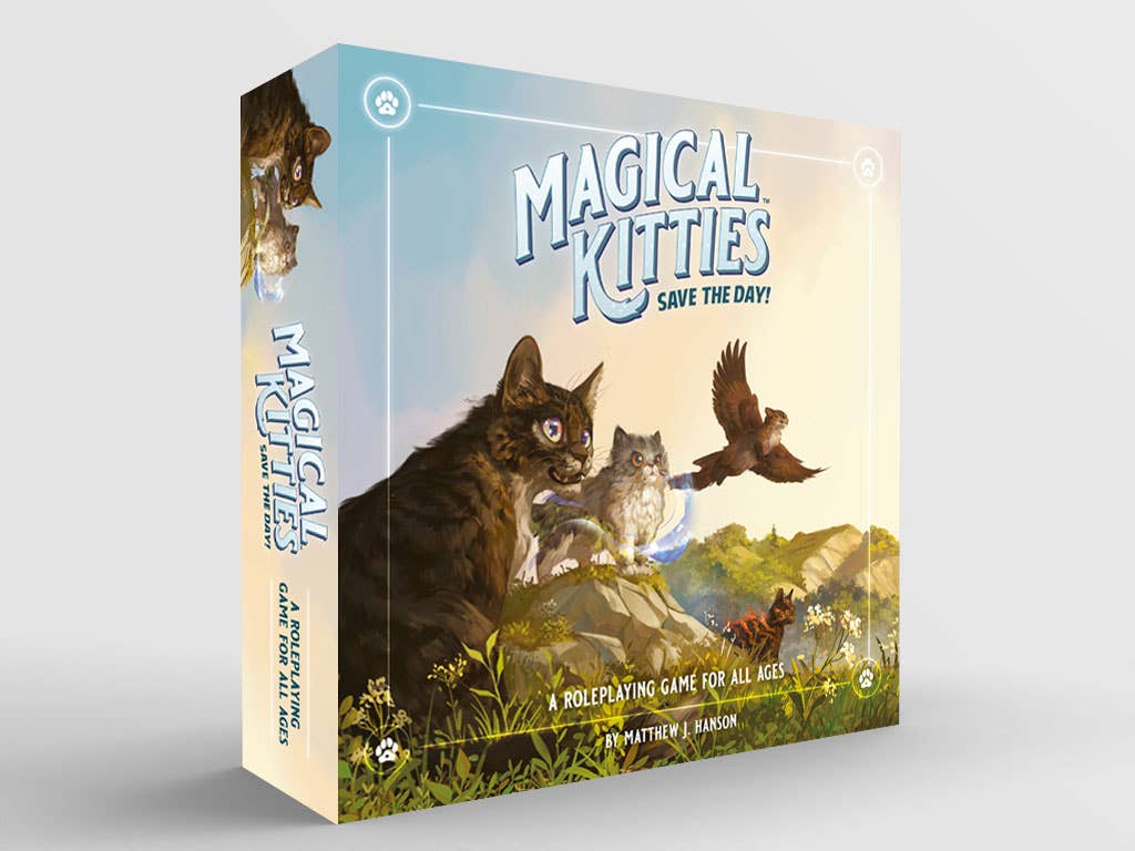 Magical Kitties Save the Day - Bards & Cards
