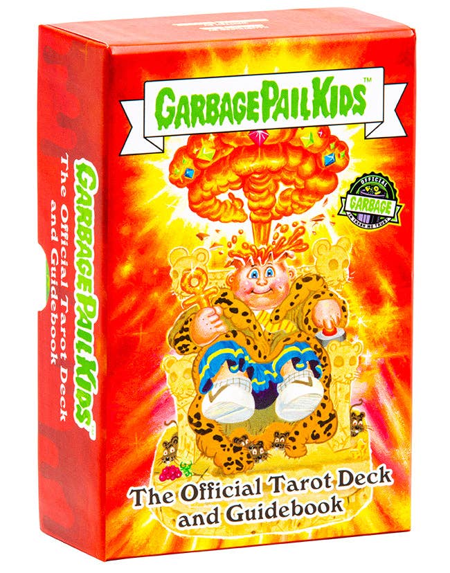 Garbage Pail Kids: The Official Tarot Deck and Guidebook - Bards & Cards