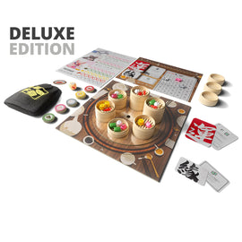 Steam Up: A Feast of Dim Sum (Deluxe Edition) - Bards & Cards
