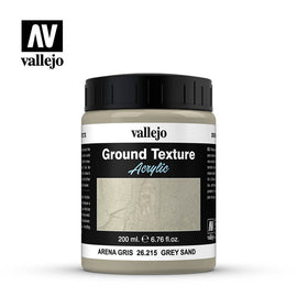 Vallejo Ground Texture Acrylic 200 ml - Bards & Cards