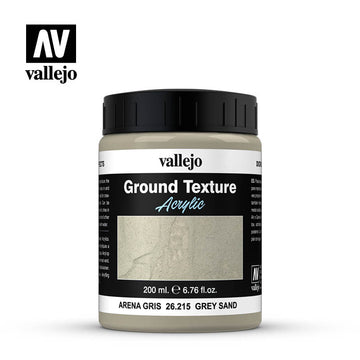 Vallejo Ground Texture Acrylic 200 ml - Bards & Cards