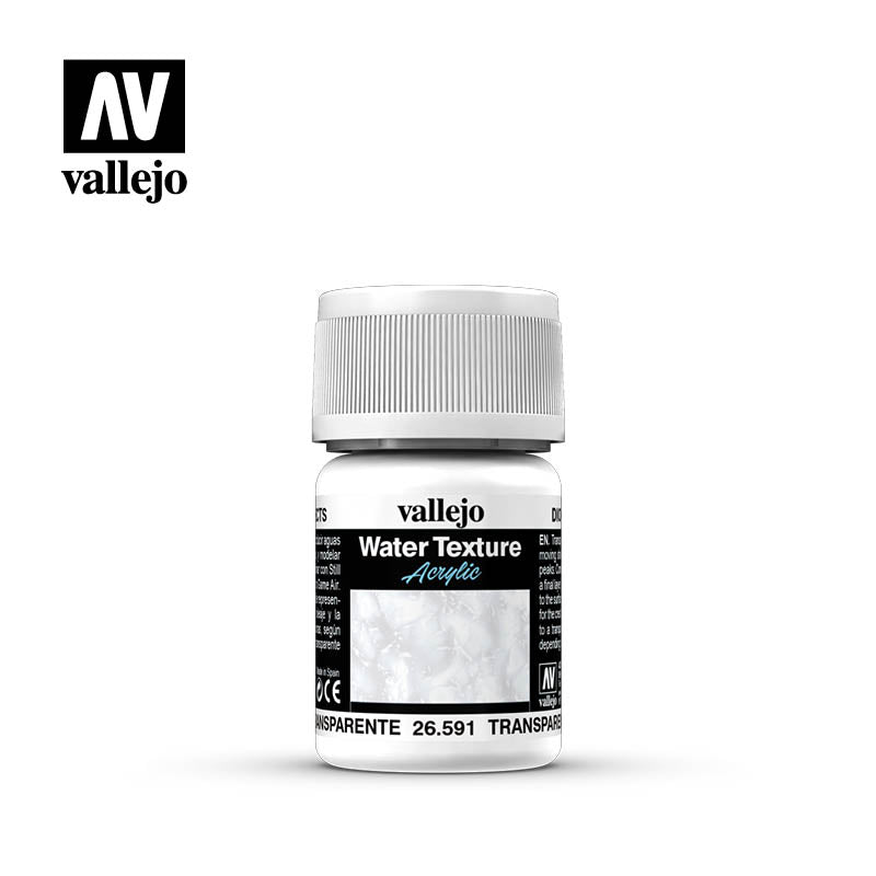 Vallejo Water Texture Acrylic 35 ml - Bards & Cards