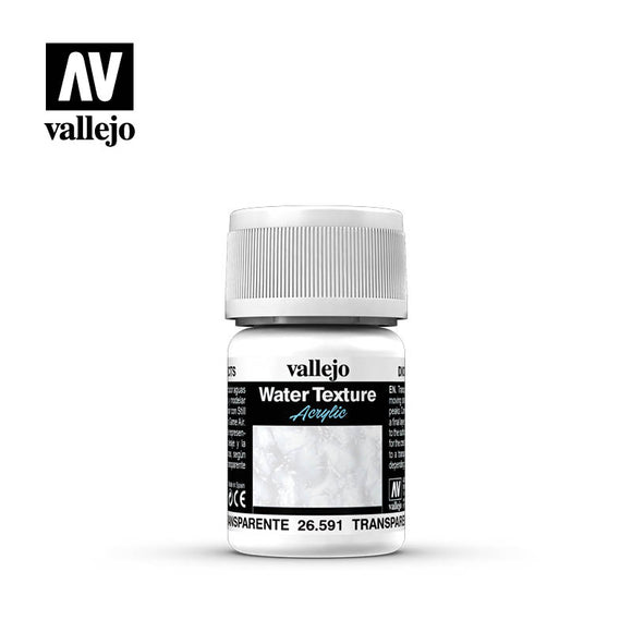 Vallejo Water Texture Acrylic 35 ml - Bards & Cards