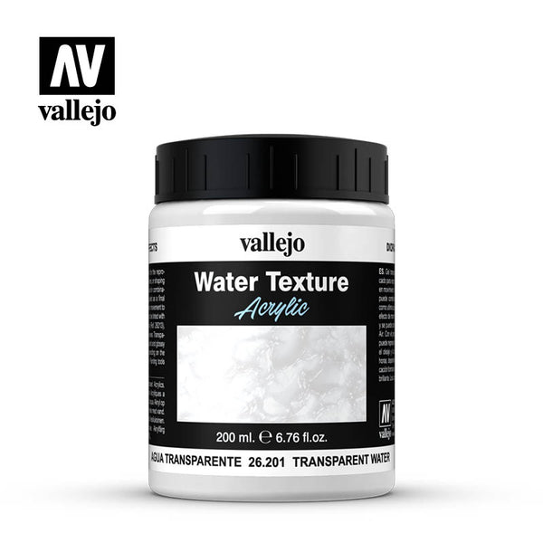 Vallejo Water Texture Acrylic 200 ml - Bards & Cards