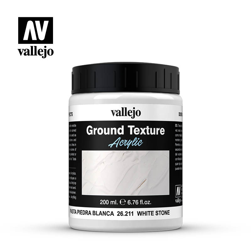 Vallejo Ground Texture Acrylic 200 ml - Bards & Cards