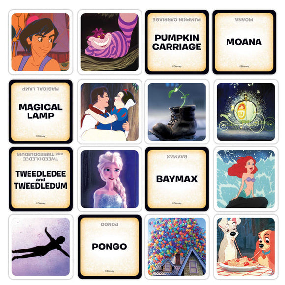 Codenames: Disney Family - Bards & Cards
