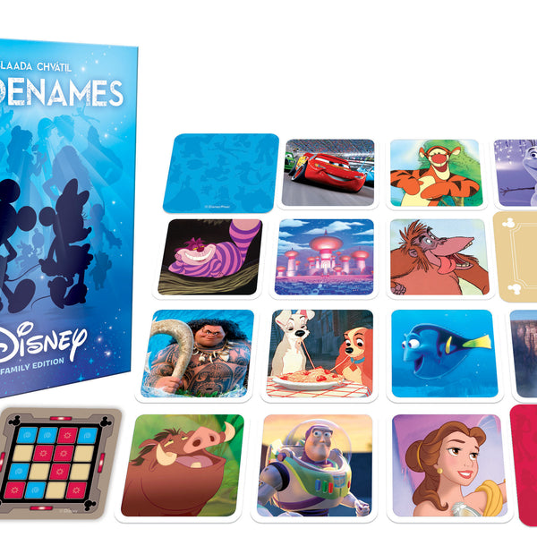 Codenames: Disney Family - Bards & Cards