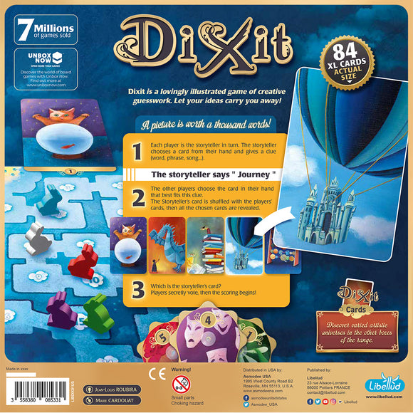 Dixit (2021 Refresh) - Bards & Cards