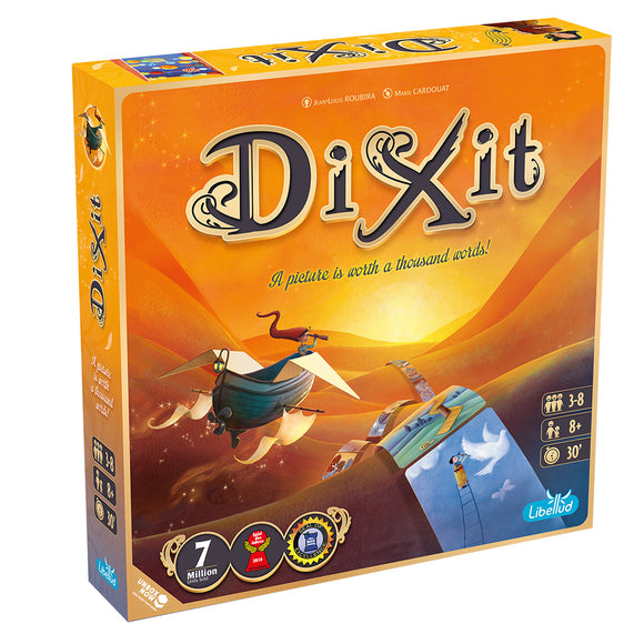 Dixit (2021 Refresh) - Bards & Cards