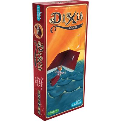 Dixit: Quest Expansion - Bards & Cards