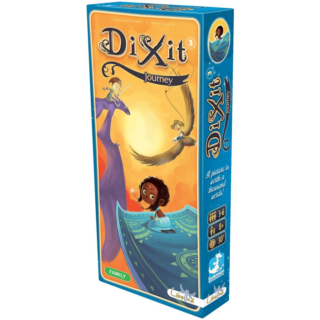 Dixit: Journey Expansion - Bards & Cards