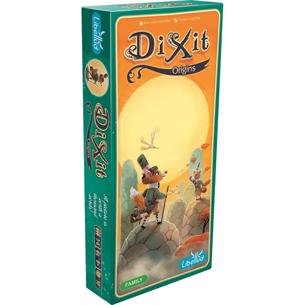 Dixit: Origins Expansion - Bards & Cards