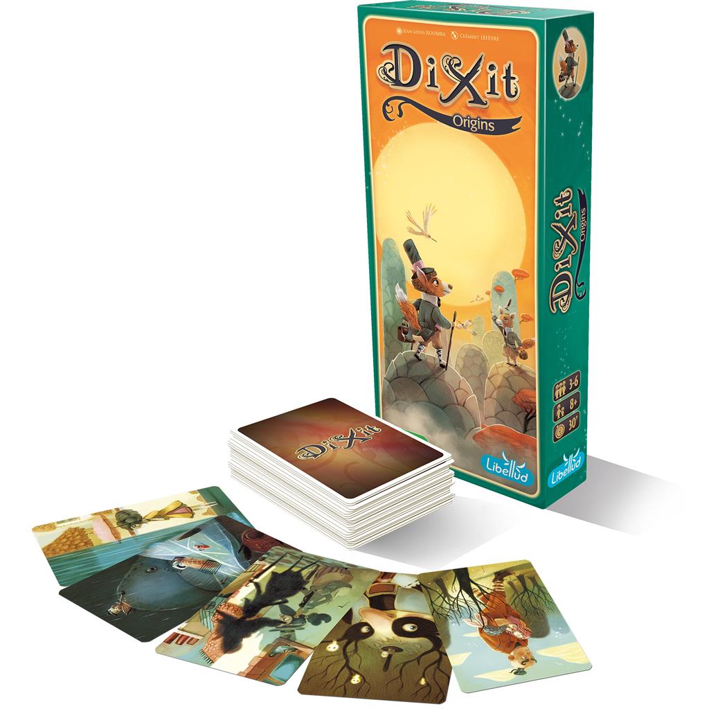 Dixit: Origins Expansion - Bards & Cards
