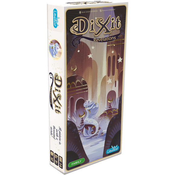 Dixit: Revelations Expansion - Bards & Cards