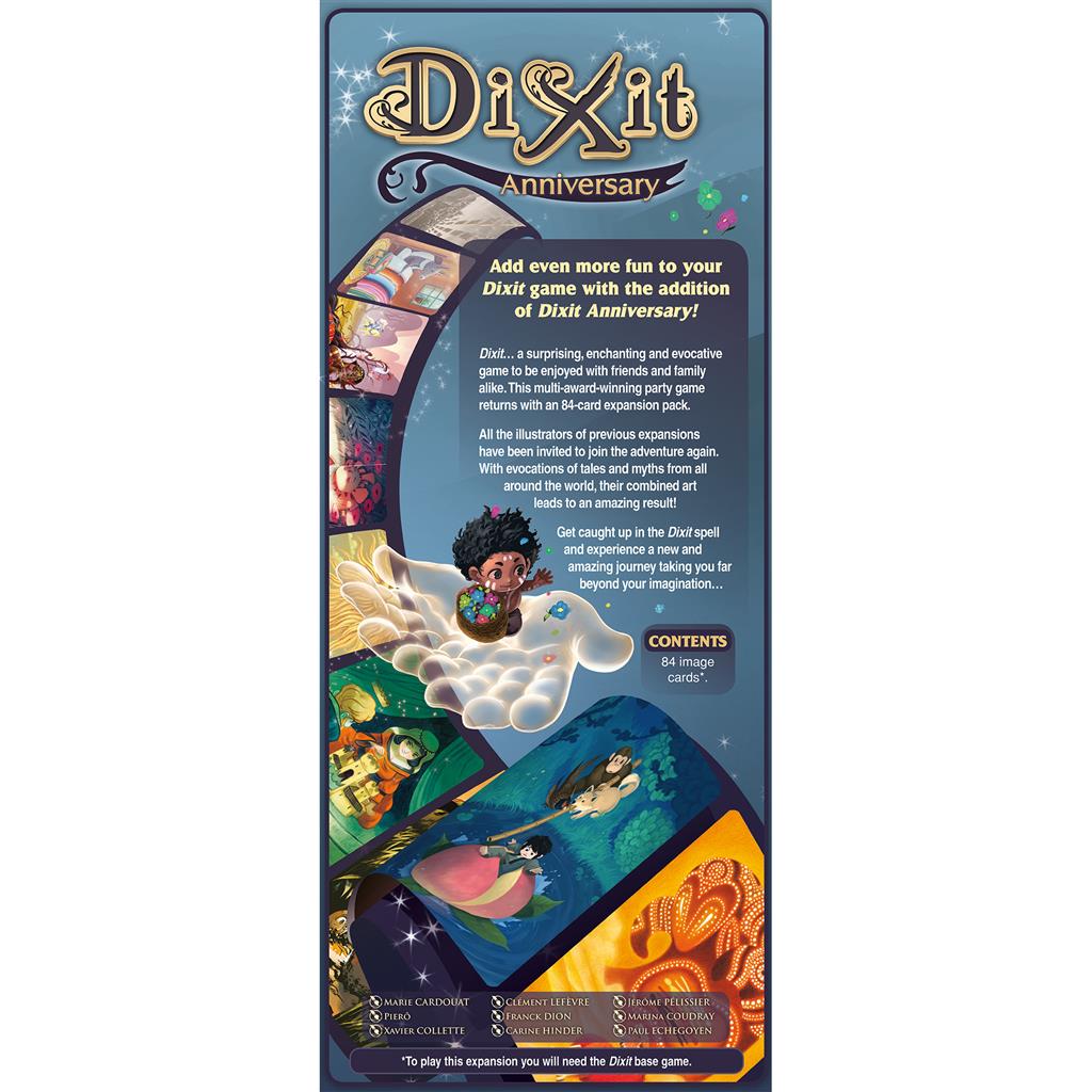 Dixit: Anniversary Expansion - Bards & Cards