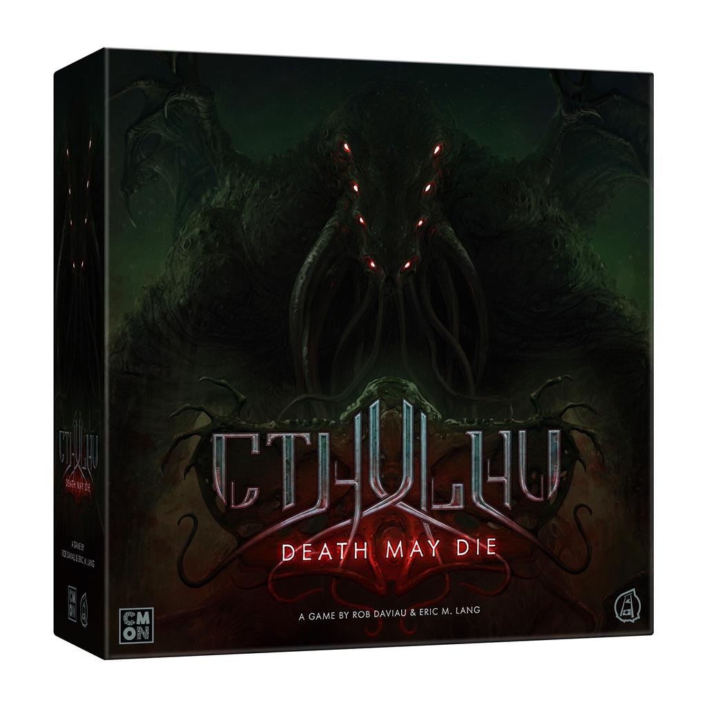 Cthulhu: Death May Die - Bards & Cards