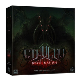 Cthulhu: Death May Die - Bards & Cards