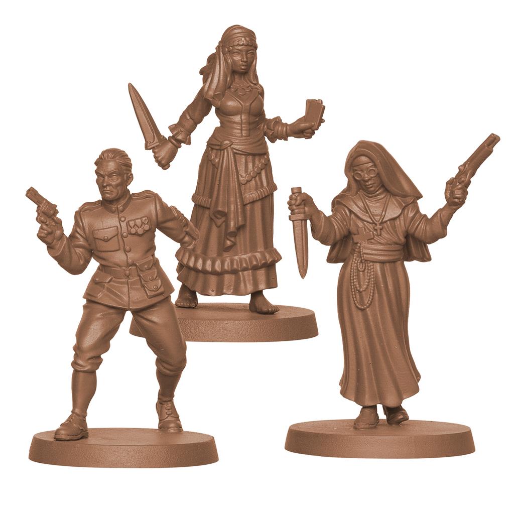 Cthulhu: Death May Die - Bards & Cards