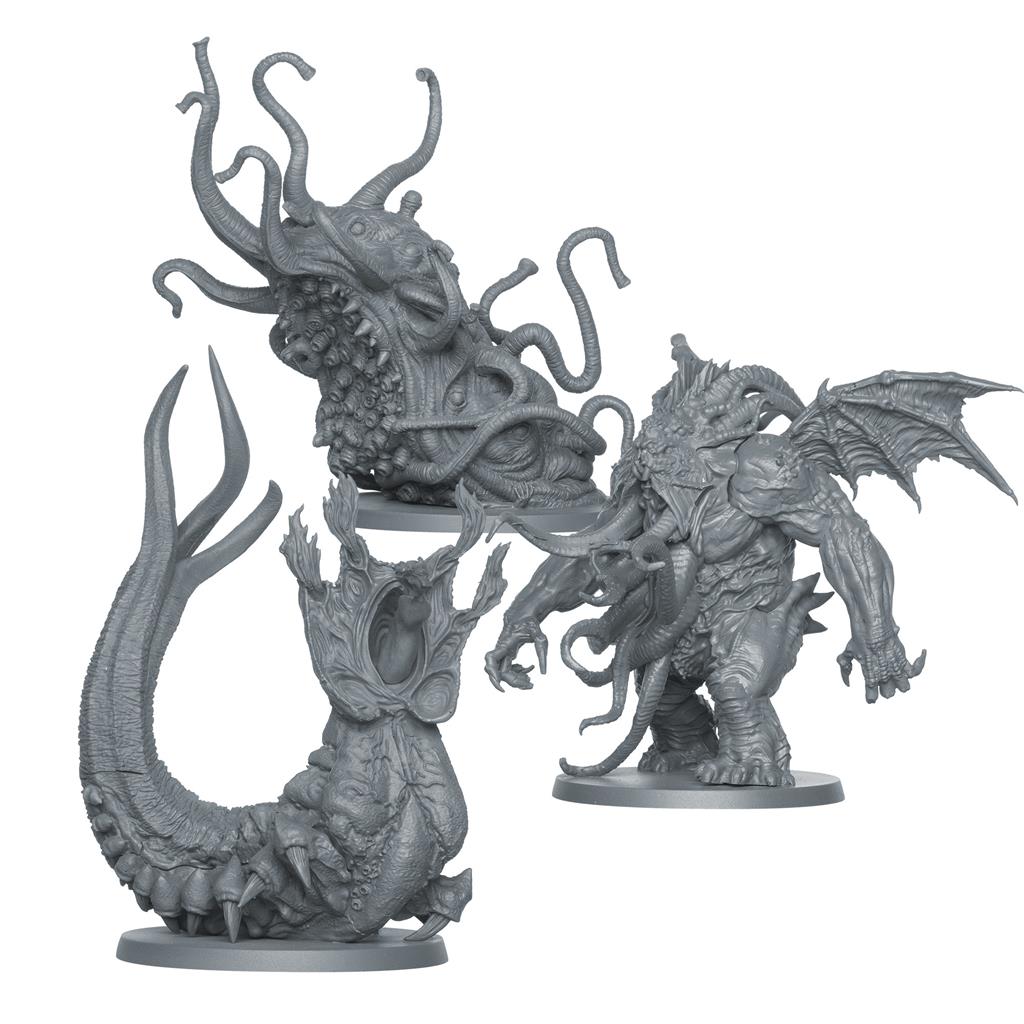 Cthulhu: Death May Die - Bards & Cards