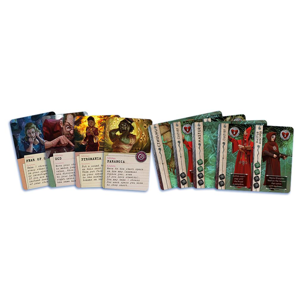 Cthulhu: Death May Die - Bards & Cards