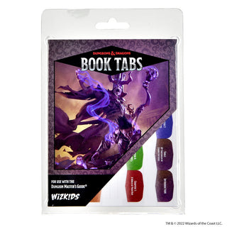 Dungeons & Dragons Book Tabs - Dungeon Master's Guide - Bards & Cards