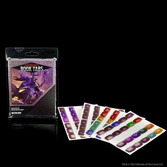 Dungeons & Dragons Book Tabs - Dungeon Master's Guide - Bards & Cards