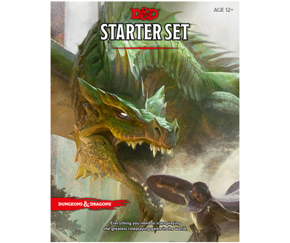 Dungeons and Dragons RPG: Starter Set - Bards & Cards