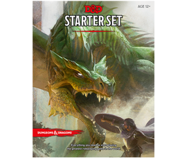 Dungeons and Dragons RPG: Starter Set - Bards & Cards