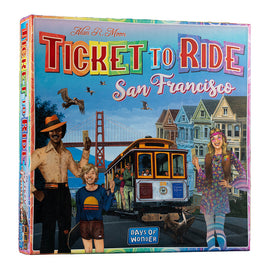 Ticket to Ride: San Francisco - Bards & Cards