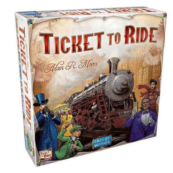 Ticket to Ride - Bards & Cards