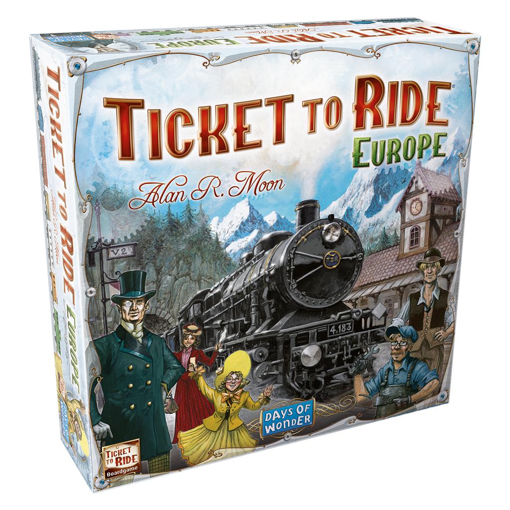 Ticket to Ride: Europe - Bards & Cards