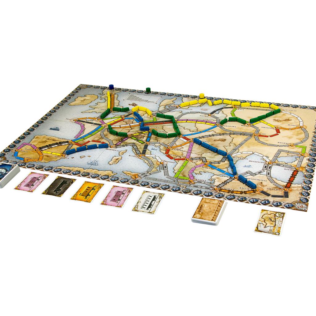 Ticket to Ride: Europe - Bards & Cards