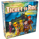 Copy of Ticket to Ride: First Journey - Bards & Cards