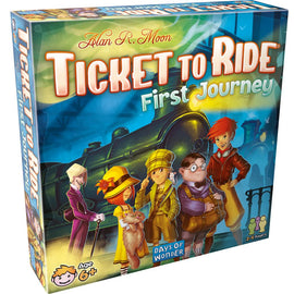 Copy of Ticket to Ride: First Journey - Bards & Cards