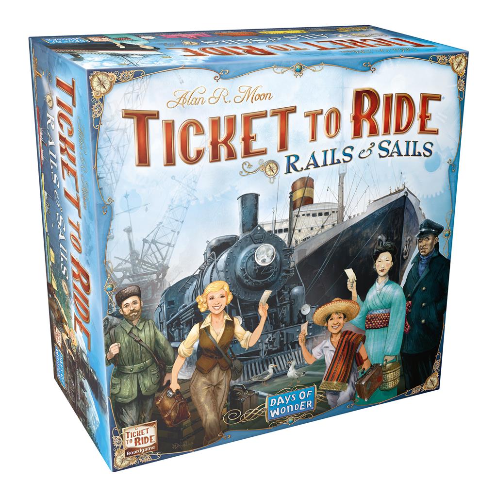 Ticket to Ride: Rails and Sails - Bards & Cards