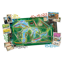 Ticket to Ride: Rails and Sails - Bards & Cards