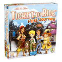 Ticket to Ride: Europe: First Journey - Bards & Cards