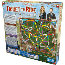 Ticket to Ride: Map Collection Vol 6.5 Poland - Bards & Cards
