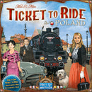 Ticket to Ride: Map Collection Vol 6.5 Poland - Bards & Cards