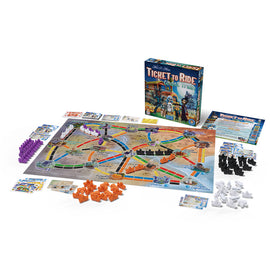 Ticket to Ride Ghost Train - Bards & Cards