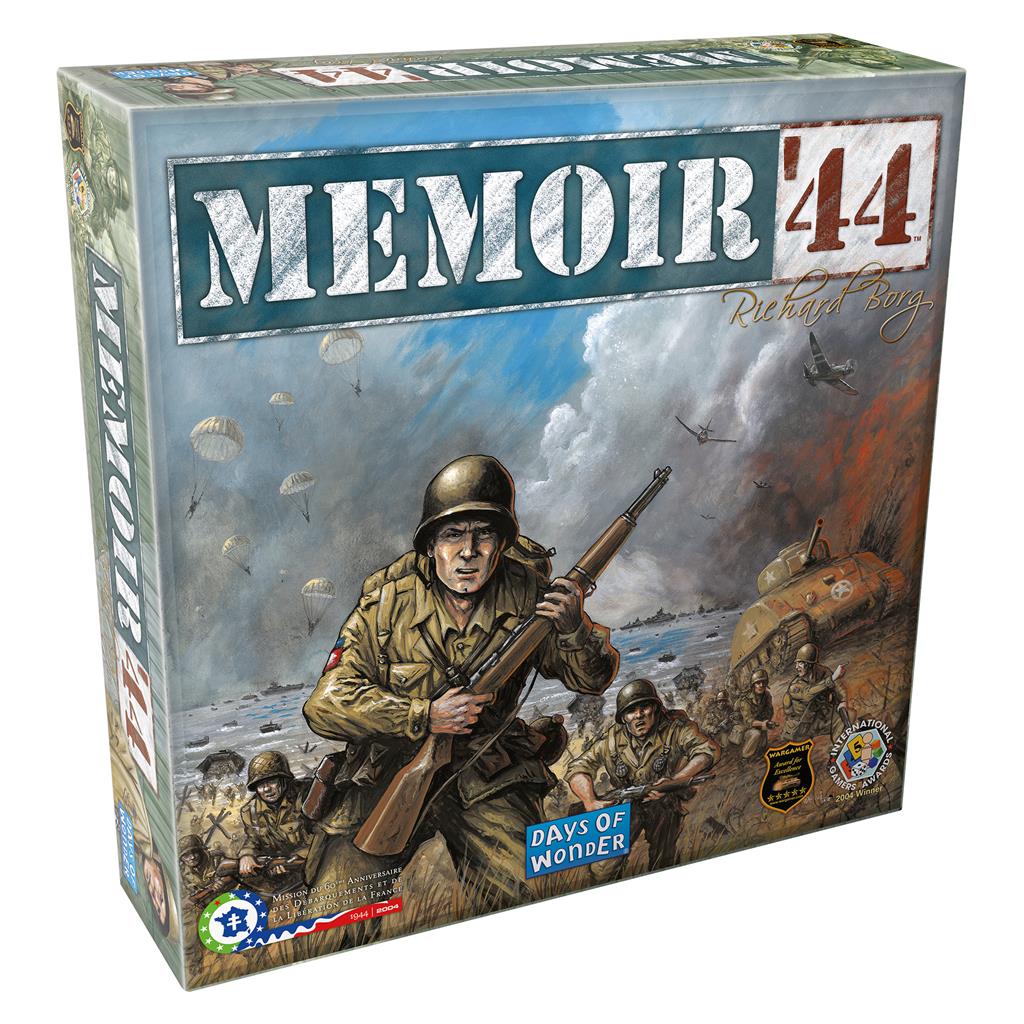 Memoir '44 - Take Command of the Key Battles of WWII - Bards & Cards