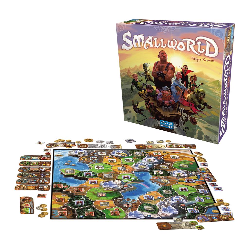 Small World - Bards & Cards
